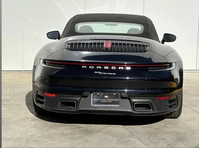 2024 Porsche 911 Carrera Cabriolet
