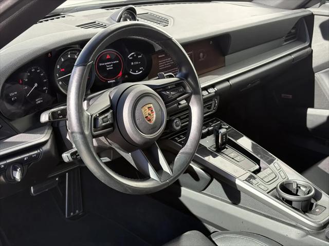 2024 Porsche 911 Carrera Cabriolet