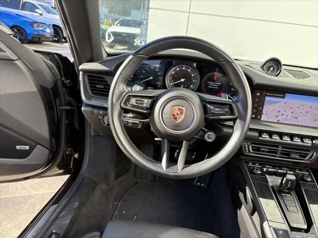 2024 Porsche 911 Carrera Cabriolet
