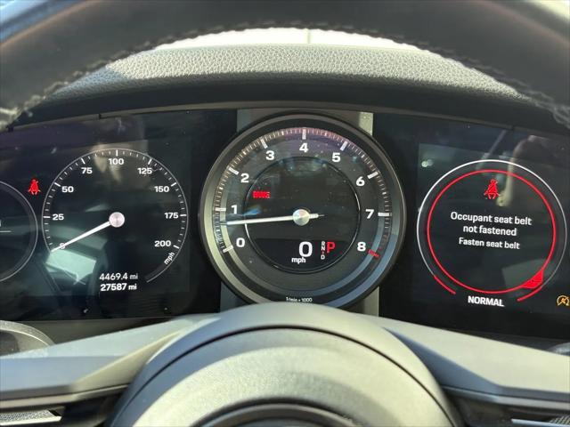 2024 Porsche 911 Carrera Cabriolet