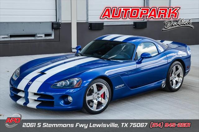 2006 Dodge Viper SRT10 for sale in Lewisville, TX