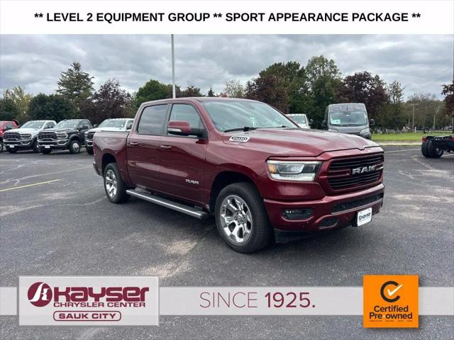 2019 Ram 1500 Big Horn/Lone Star Crew Cab 4x4 57 Box for sale in Sauk City, WI