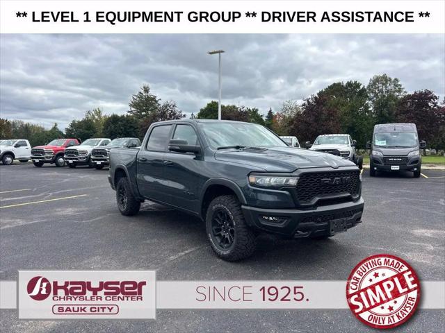 2026 Ram 1500 Rebel Crew Cab 4x4 57 Box for sale in Sauk City, WI