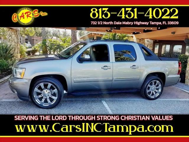 2012 Chevrolet Avalanche LTZ for sale in Tampa, FL