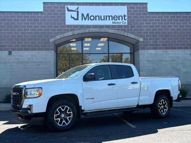 2021 GMC Canyon