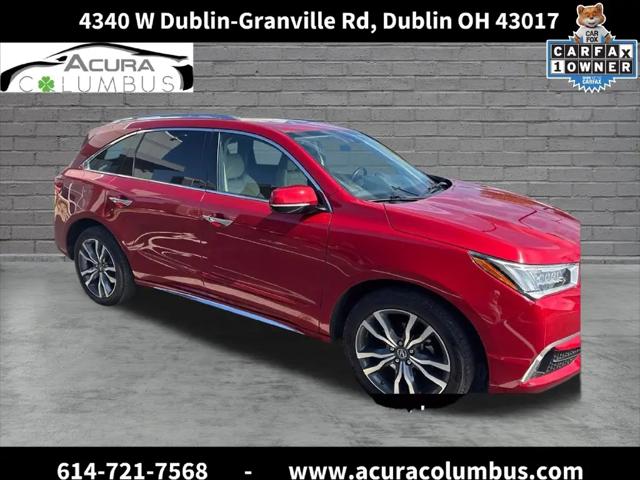 2019 Acura MDX Advance Pkg for sale near Dublin, OH