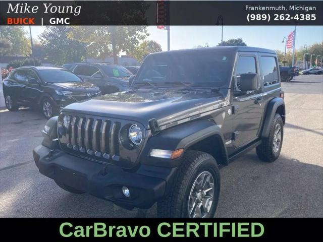 2021 Jeep Wrangler Sport S 4x4 for sale in Frankenmuth, MI