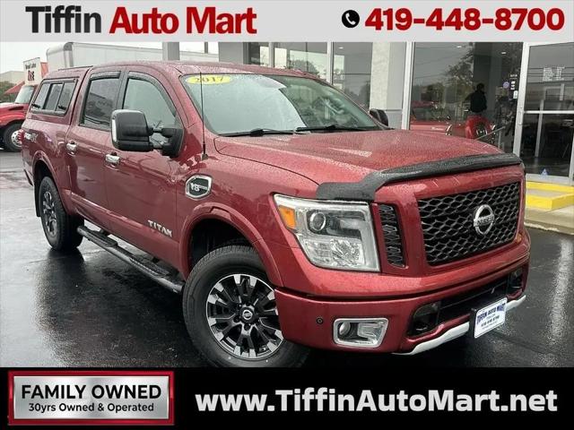 2017 Nissan Titan PRO-4X for sale near Tiffin, OH