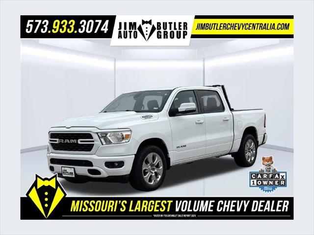 2022 Ram 1500 Lone Star Crew Cab 4x2 57 Box for sale in Centralia, MO