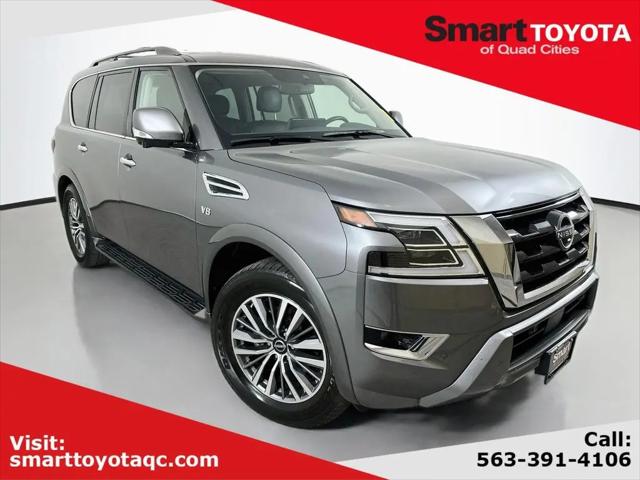 2022 Nissan Armada SL 4WD for sale in Davenport, IA