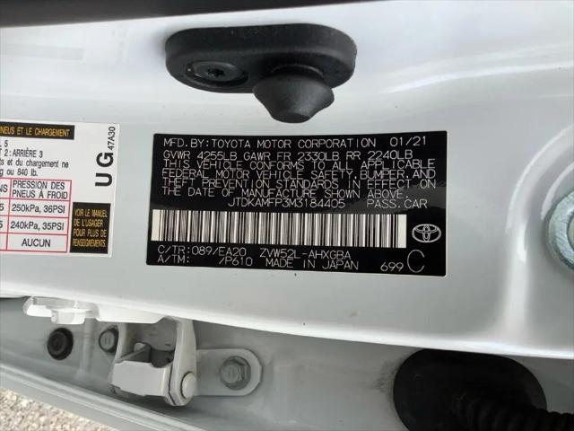2021 Toyota Prius Prime XLE