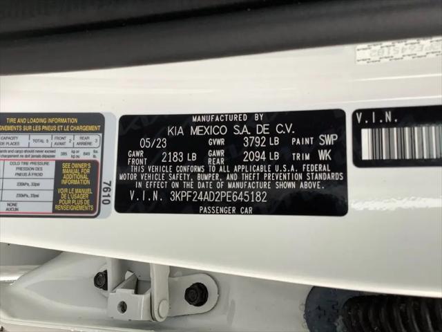 2023 Kia Forte LXS