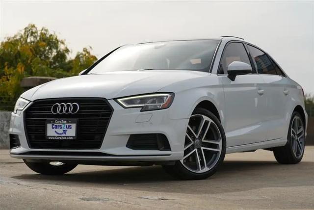 2020 Audi A3 Premium Plus 40 TFSI Front-Wheel Drive S tronic