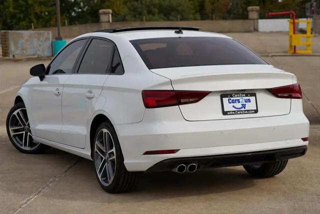 2020 Audi A3 Premium Plus 40 TFSI Front-Wheel Drive S tronic