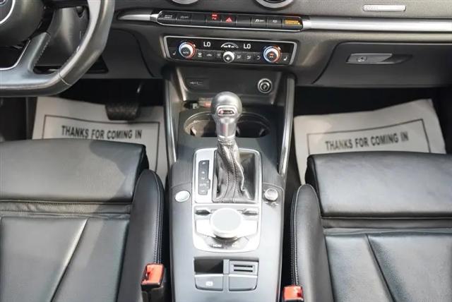 2020 Audi A3 Premium Plus 40 TFSI Front-Wheel Drive S tronic