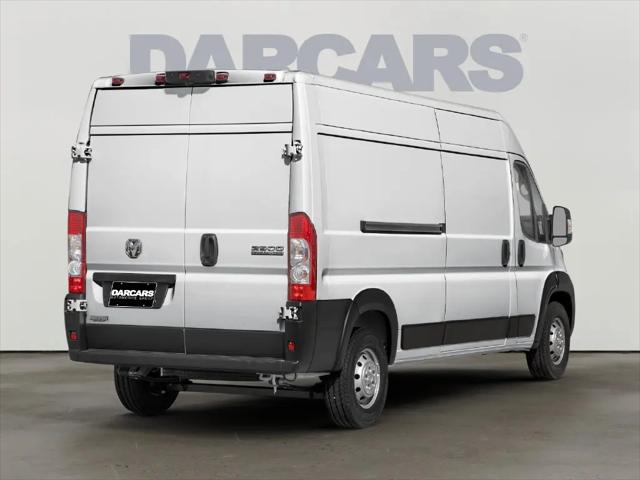 2027 Ram ProMaster Cargo Van Tradesman