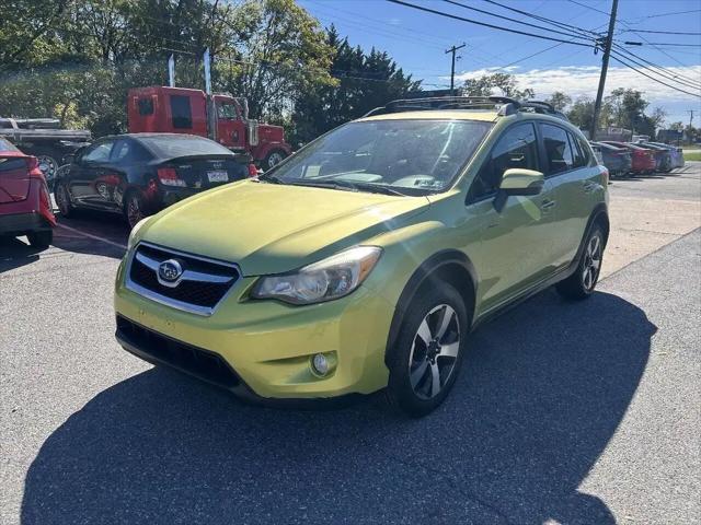 2015 Subaru XV Crosstrek Hybrid Touring for sale in Akron, PA
