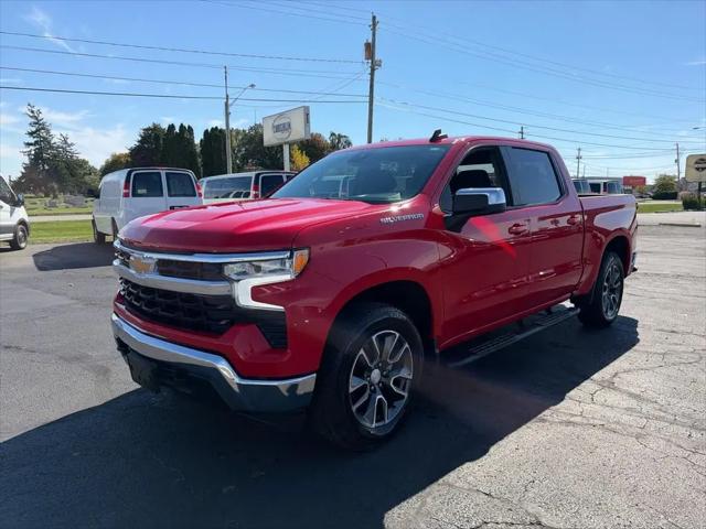 2024 Chevrolet Silverado 1500 4WD Crew Cab Short Bed LT with 2FL for sale in London, OH