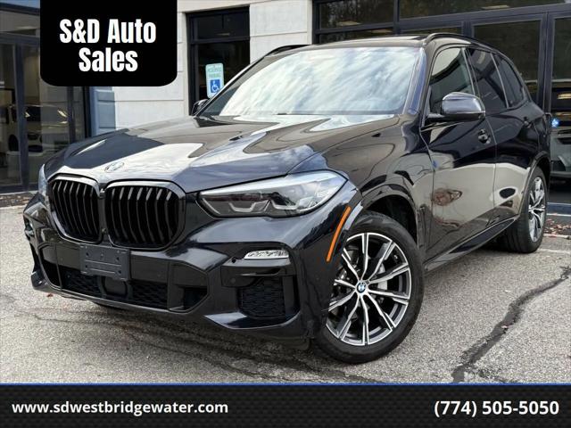 2019 BMW X5 xDrive40i for sale in West Bridgewater, MA