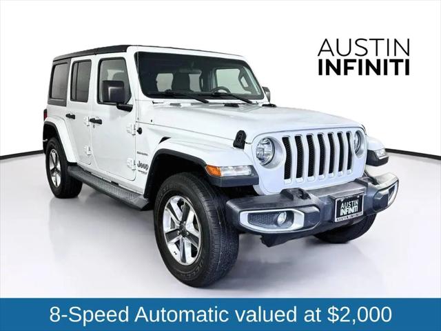 2019 Jeep Wrangler Unlimited Sahara 4x4 for sale in Austin, TX