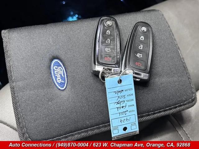 2011 Ford Edge Sport