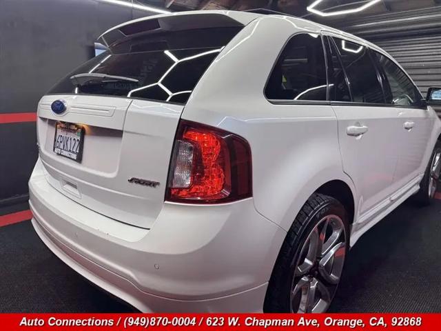 2011 Ford Edge Sport