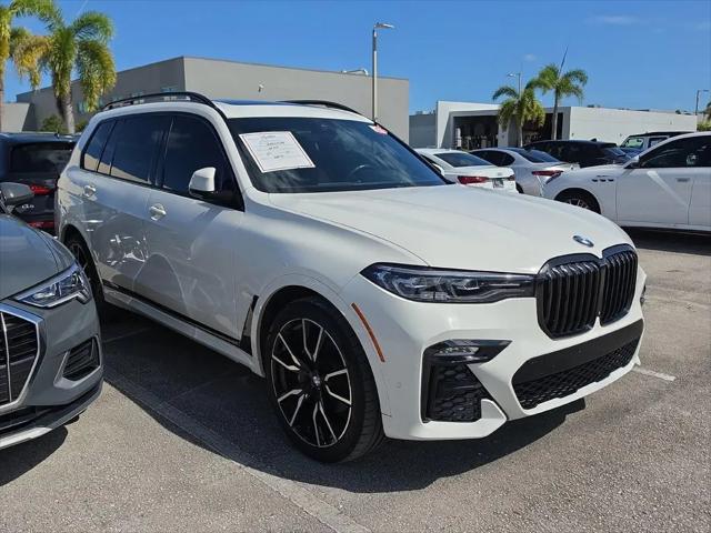 2021 BMW X7 xDrive40i for sale in Stuart, FL