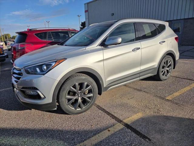 2018 Hyundai Santa Fe Sport 2.0T Ultimate for sale in Mason City, IA
