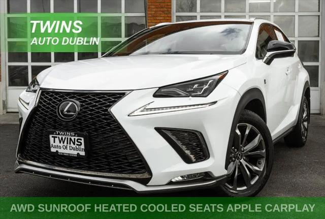 2021 Lexus NX 300 F SPORT for sale in Dublin, OH