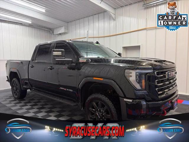 2024 GMC Sierra 2500HD 4WD Crew Cab Standard Bed AT4 for sale in Syracuse, NY