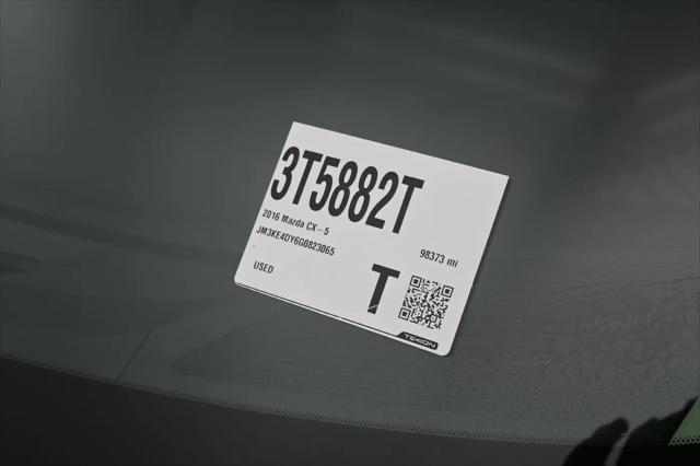 2016 Mazda CX-5 Grand Touring