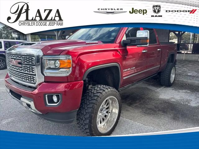2018 GMC Sierra 2500HD Denali for sale in Inverness, FL