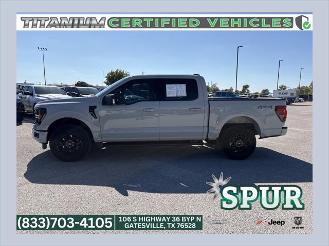 2024 Ford F-150 XLT for sale in Gatesville, TX