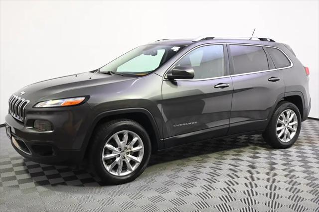 2015 Jeep Cherokee Limited