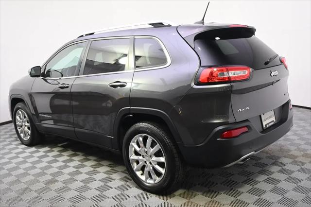 2015 Jeep Cherokee Limited