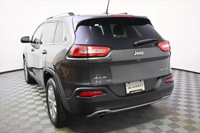 2015 Jeep Cherokee Limited