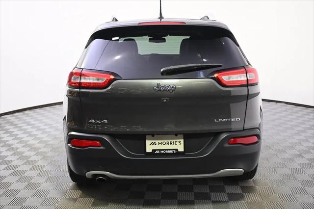 2015 Jeep Cherokee Limited