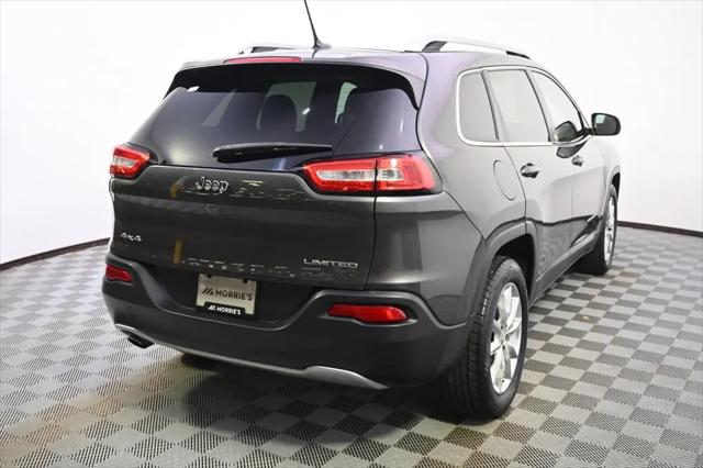 2015 Jeep Cherokee Limited