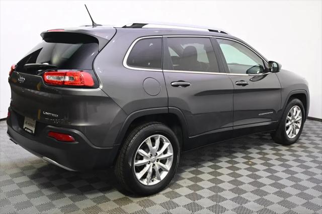 2015 Jeep Cherokee Limited
