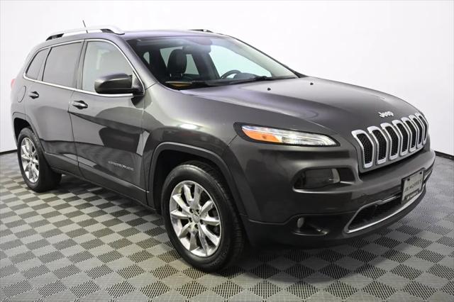 2015 Jeep Cherokee Limited