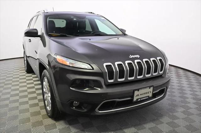 2015 Jeep Cherokee Limited