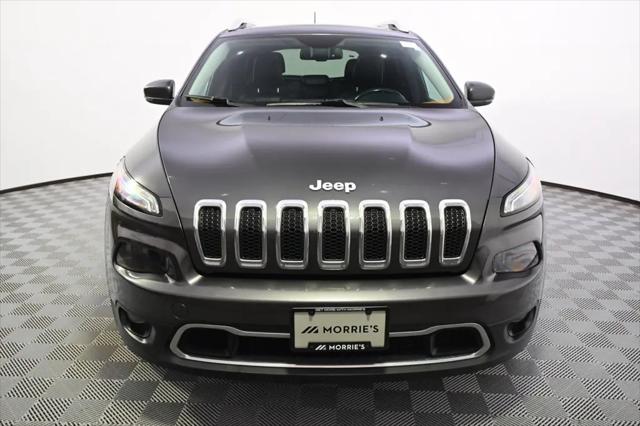 2015 Jeep Cherokee Limited