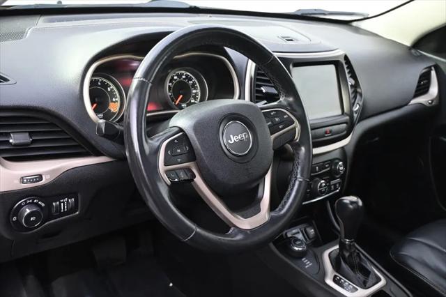 2015 Jeep Cherokee Limited