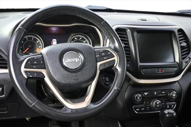 2015 Jeep Cherokee Limited