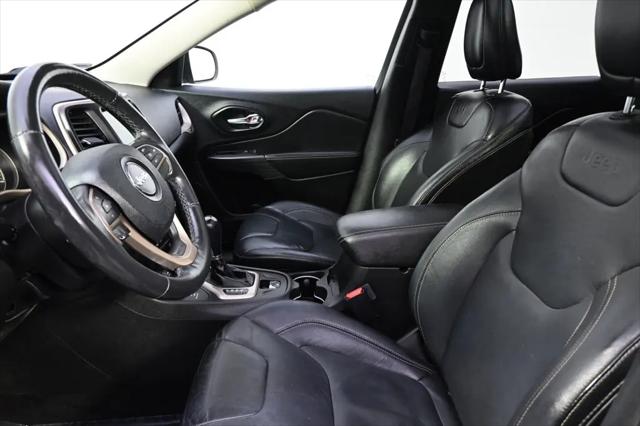 2015 Jeep Cherokee Limited
