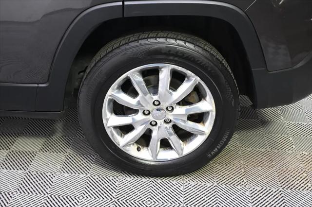 2015 Jeep Cherokee Limited