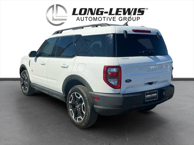 Used 2023 Ford Bronco Sport Outer Banks For Sale in Muscle Shoals, AL