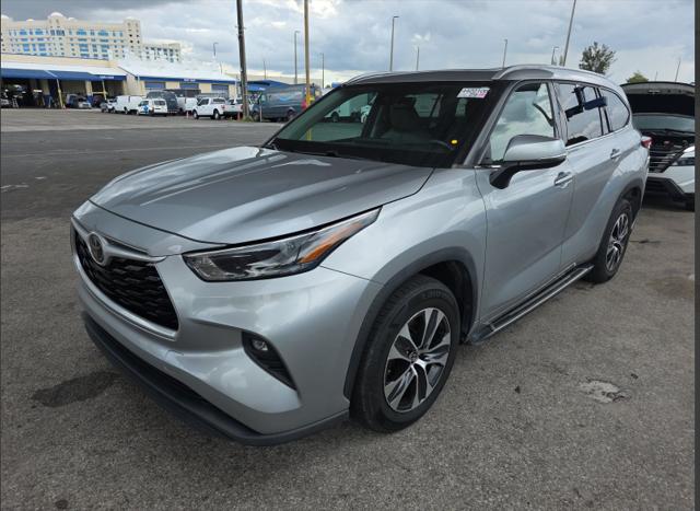Used 2022 Toyota Highlander XLE For Sale in Millington, TN