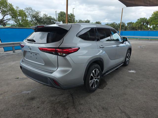 Used 2022 Toyota Highlander XLE For Sale in Olive Branch, MS