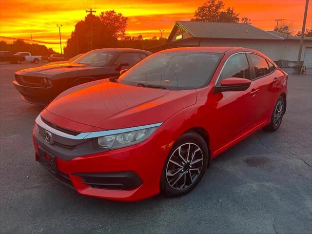 2016 Honda Civic LX for sale in West Frankfort, IL